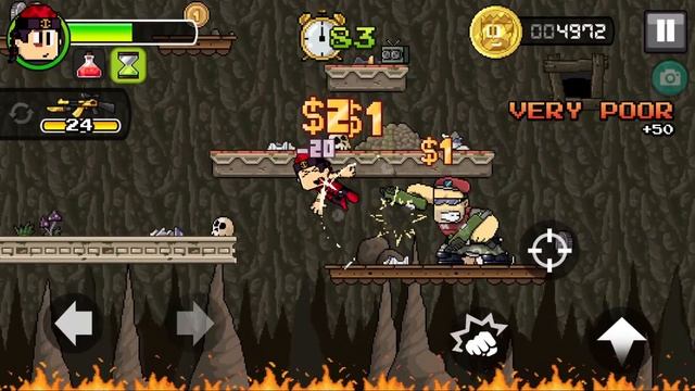 DAN THE MAN Gameplay Walkthrough part 94 - Story Mode Hard - Jetpack Joyride Event Mission Complete смотреть онлайн