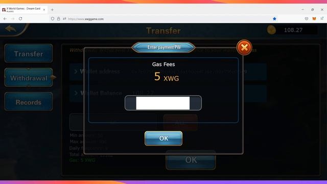 XWG's Dream Card Tip: How to Withdraw XWG? смотреть онлайн