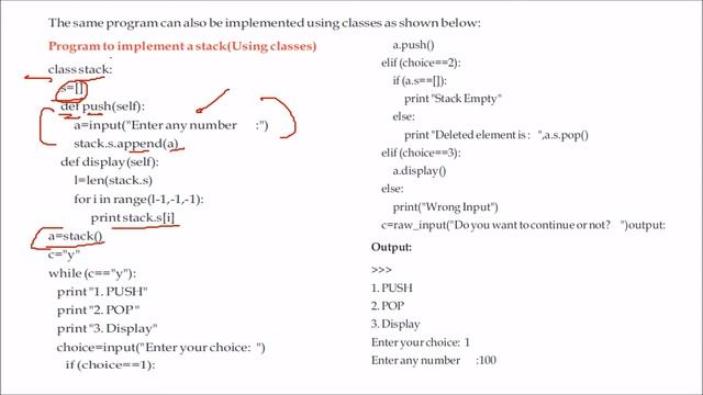 CLASS 12 XII COMPUTER SCIENCE UNIT 2 CHAPTER 2 STACKS AND QUEUES IN LIST IN PYTHON PART 1 смотреть онлайн