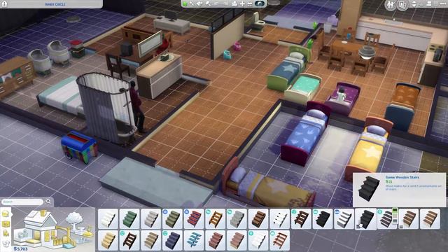 FIRST RENOVATION | The Sims 4 | Male 100 Baby Challenge - Part 34 смотреть онлайн