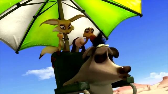 Оскар и Оазис мултик