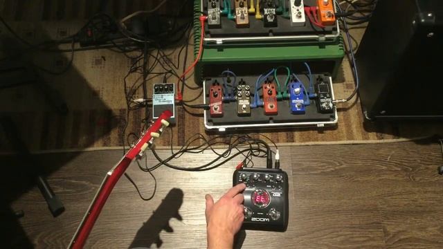Zoom G2 Guitar Effects Processor Demo And Review смотреть онлайн