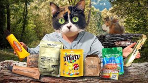 1 ДЕНЬ В ЛЕСУ - С ПАЙКОМ АРМИИ АВСТРАЛИИ