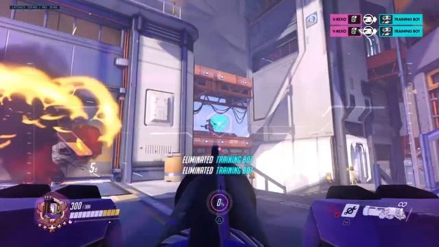 Bastion make a new ult sound with the null sector skin смотреть онлайн