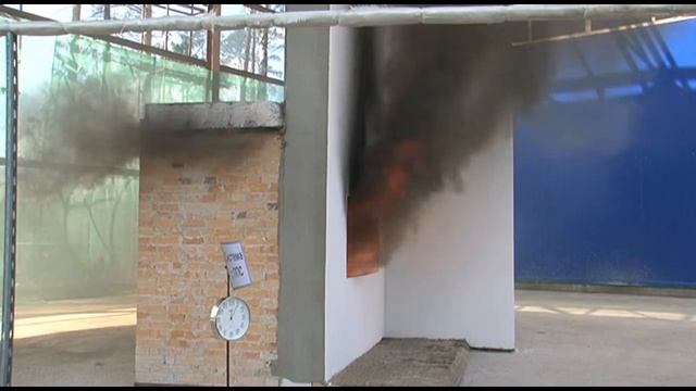 Сравнительные огневые испытания СФТК иллюстрации к рекомендациям МЧС ВНИИПО смотреть онлайн