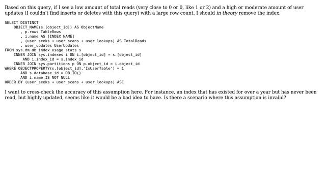 Databases: Unused Indexes Best Practices (2 Solutions!!) смотреть онлайн