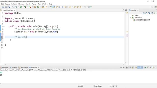 Apprenons-java l'objet-Scanner #java #l'objet#Scanner смотреть онлайн