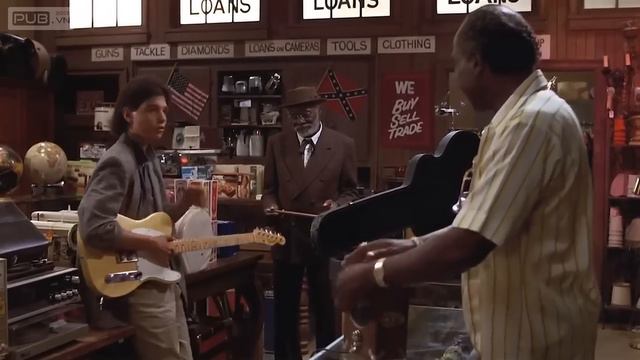 [HD] Crossroads (1986) Pawn shop scene смотреть онлайн