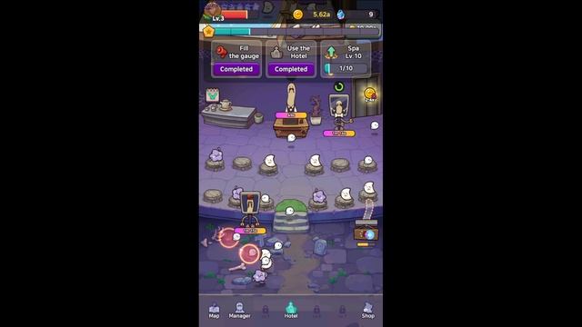 Idle Ghost Hotel - Android app - GogetaSuperx смотреть онлайн