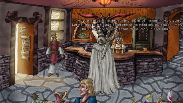 Eselmir and the five magical gifts - [10/39] - [Ch. 3 - 01/04] - English Walkthrough смотреть онлайн