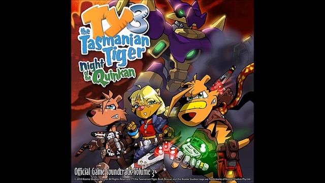 The Quinkan Neck Pinch Last Level - Ty The Tasmanian Tiger 3: Night of the Quinkan смотреть онлайн