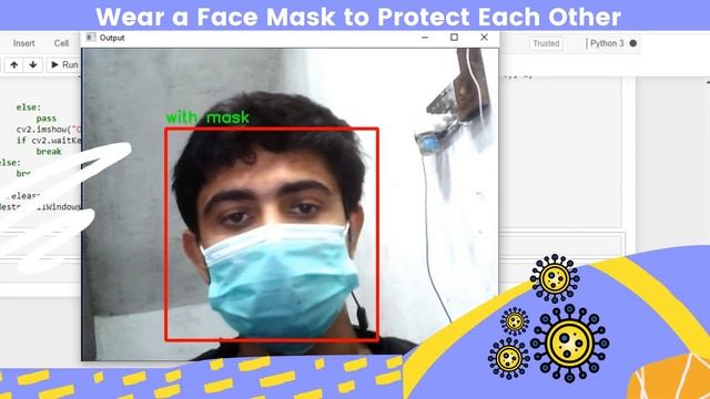 Face Mask Detection Using CNN | Real Time Face Mask Detection | OpenCv | Keras | By Ali Jakhar смотреть онлайн