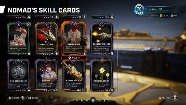 Gears 5 Operation 5 PVE: Nomad (Paduk) Skill Cards. Horde. Escape смотреть онлайн