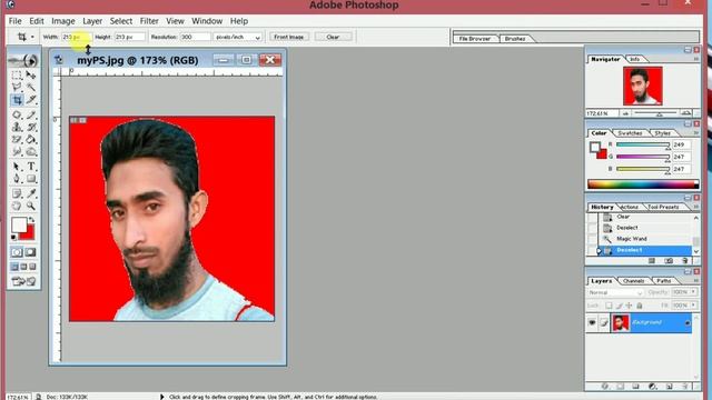 How To Use Crop Tool In Photoshop 7.0. Photoshop Me Photo Crop Kaise Kare.Crop Tool Use Kaise Kare смотреть онлайн
