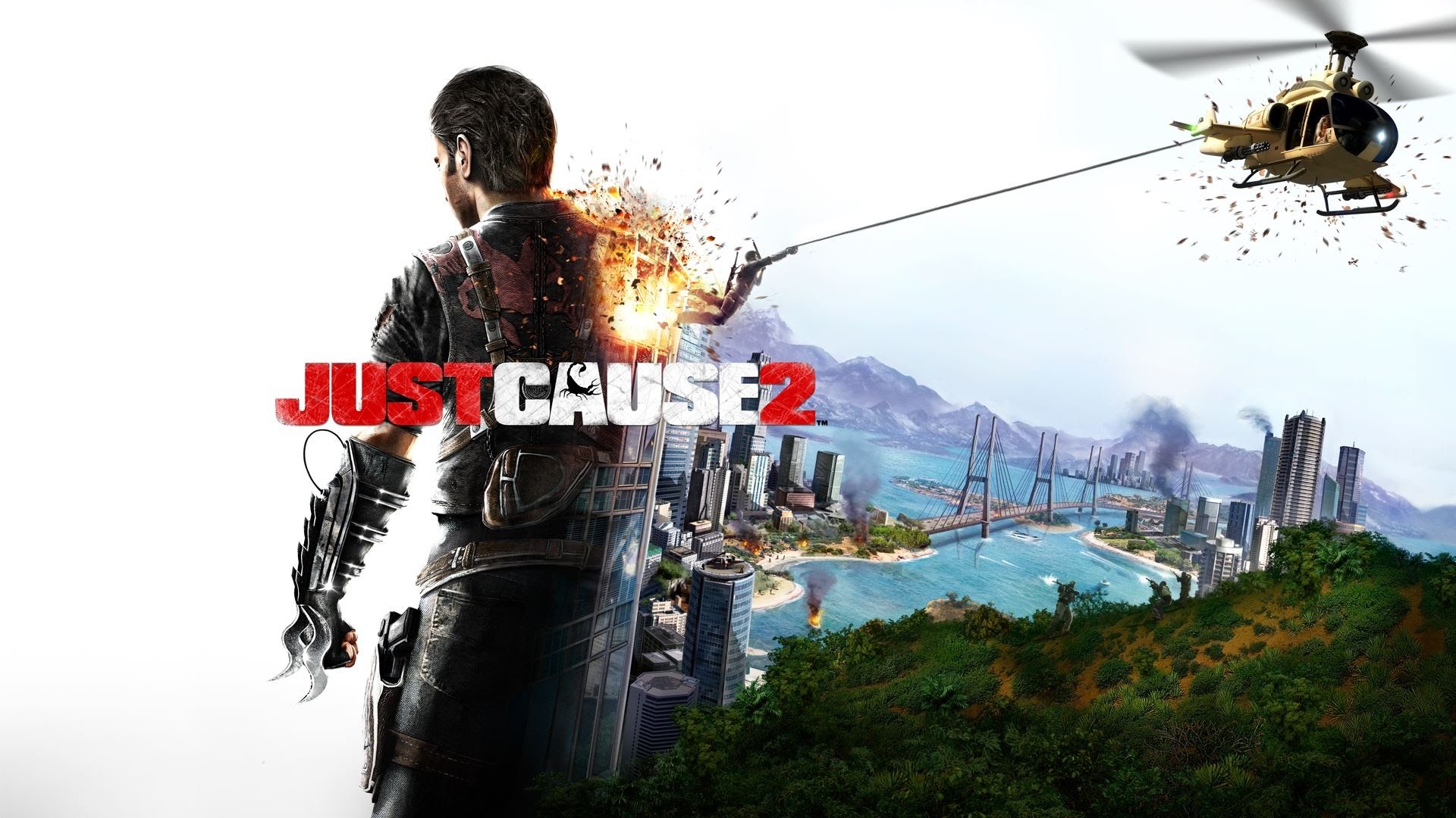 Just Cause 2 смотреть онлайн