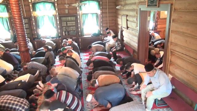 08 09 2023 Казань Мечеть Казан нуры Жомга Намаз смотреть онлайн