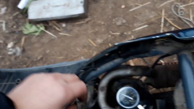 Компрессия на скутере. смотреть онлайн