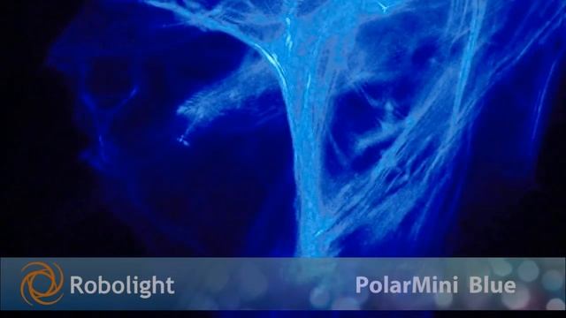 Robolight PolarMini - Миниатюрный лазерный проектор создающий эффект северного сияния смотреть онлайн