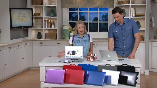 Apple MacBook Air 13" Laptop with Clip Case, Wireless Mouse and Accessories on QVC смотреть онлайн