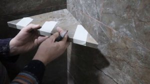 Делаем полочки из керамогранита своими руками. Часть 3.