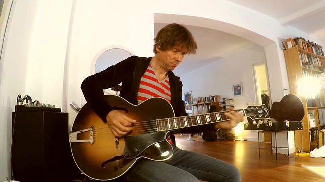 2011 Gibson Custom Shop L-7 C inkl. Kent Armstrong PAF, Part1 смотреть онлайн