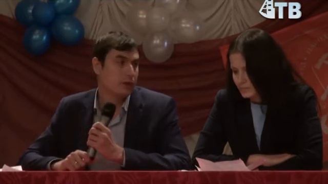 Встреча с депутатом Государственной Думы от КПРФ  Сергеем Шаргуновым.