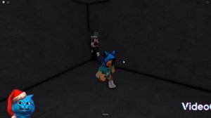 синий кот играет в сырный побег