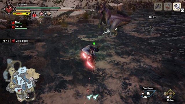 Monster Hunter Rise Part 4: Great Baggi!!! смотреть онлайн