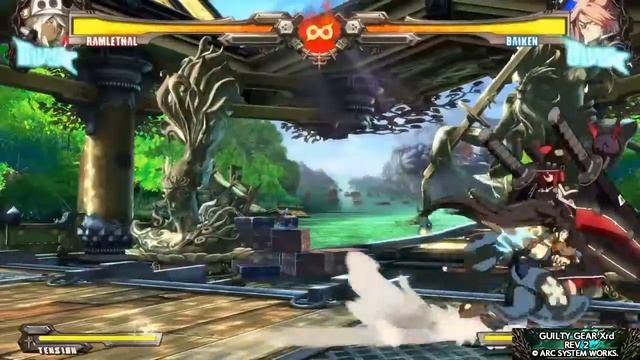[Guilty Gear XRD Rev 2] Optimized Baiken Dustloop Routes смотреть онлайн