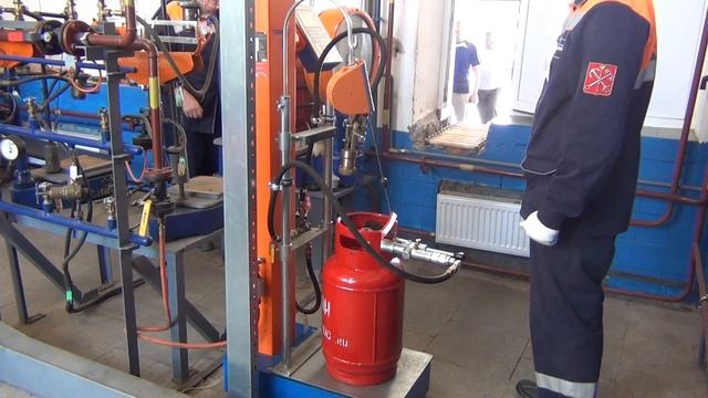 Заправка 27 литрового газового баллона смотреть онлайн