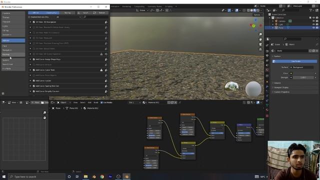 PROCEDURAL WATER | ALI GRAPHIX #blender #shadernodes #nodes #procedural #texture #animation смотреть онлайн