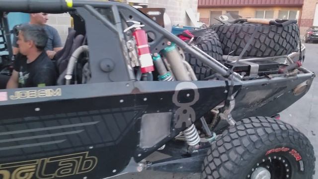 Baja 1000 Class 1 Turbo Labs Race Buggy смотреть онлайн