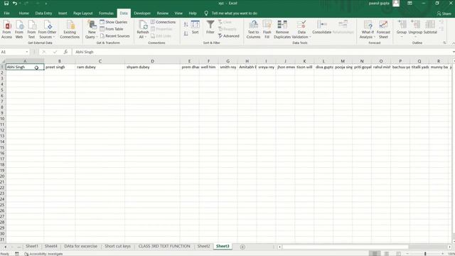 MS EXCEL TEXT FUNCTION | Microsoft Excel Text Functions in Hindi | смотреть онлайн
