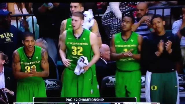 Arsalan Kazemi DUNK on UCLA at PAC-12 championship 2013 смотреть онлайн
