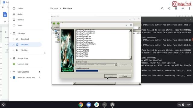 CARA INSTALL GAME RED ALERT 2 DI CHROMEBOOK смотреть онлайн
