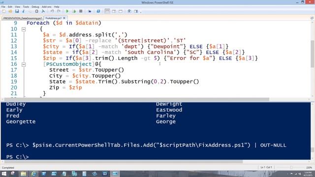 Normalizing Data with PowerShell смотреть онлайн