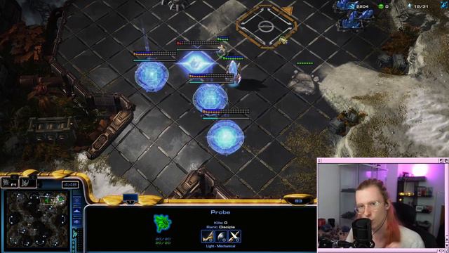 Building Placement, Sim City and Wall Offs as Protoss | Starcraft Guides смотреть онлайн