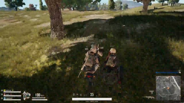что здесь твориться дикий замес на тачкахPLAYERUNKNOWN'S BATTLEGROUNDS смотреть онлайн