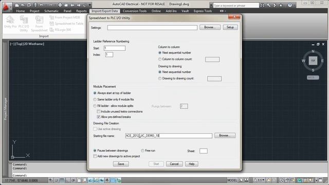 Automatically Create PLC IO Drawings From Spreadsheets смотреть онлайн