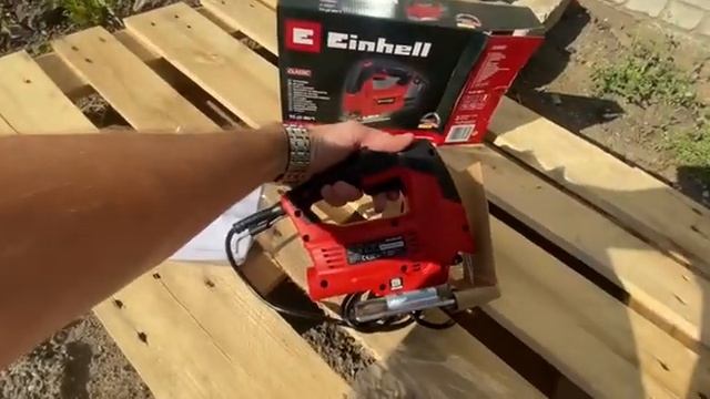 Лобзик Einhell TC-JS 60/1 4321135 смотреть онлайн