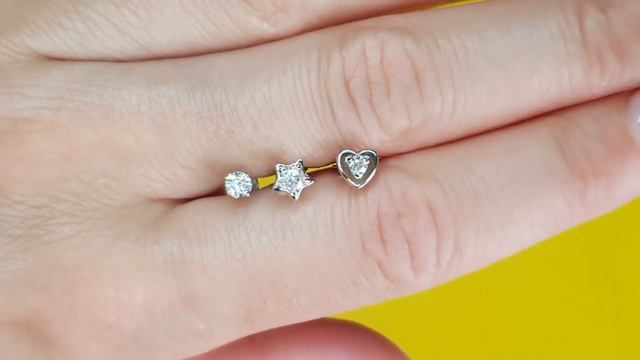 Серьги-пусеты с бриллиантами, выращенными с любовью смотреть онлайн