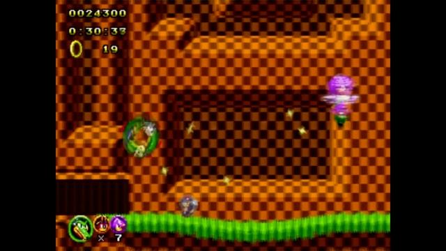 Sonic Classic Heroes - Chaotix Style смотреть онлайн