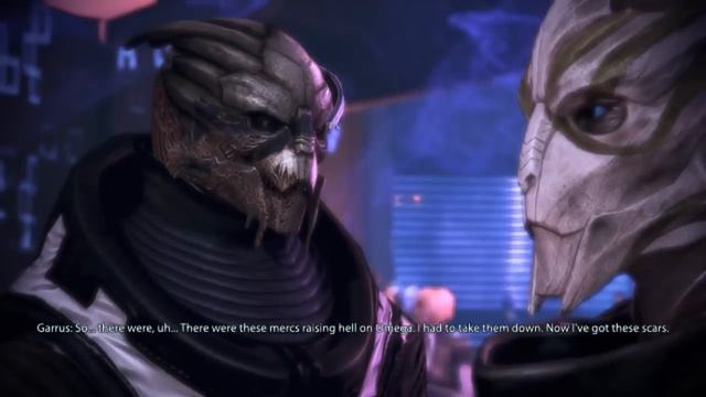 Mass Effect 3 Citadel - Helping Garrus pick up women смотреть онлайн