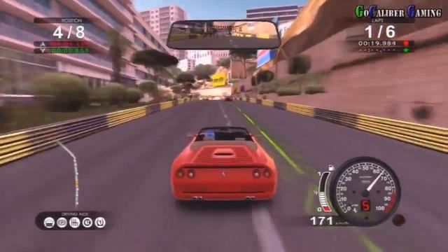 Test Drive: Ferrari Racing Legends Walkthrough - Part 3 - FreeLance Driver, Chapter 1 смотреть онлайн