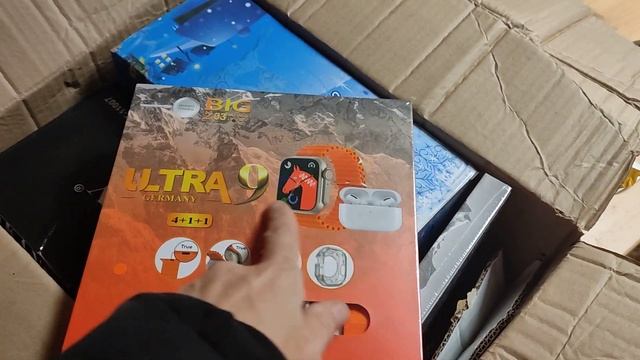 мини поставка нового товара для пробы