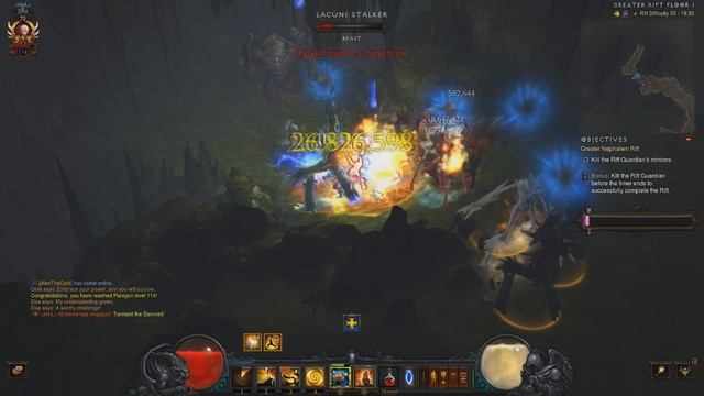 Diablo III - Season 14 - Solo GR 30 & 35 With Inna's Mantra Set смотреть онлайн