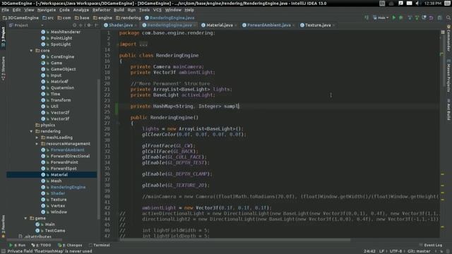 #57 3D Game Engine Tutorial: Automatic Uniform Updates смотреть онлайн