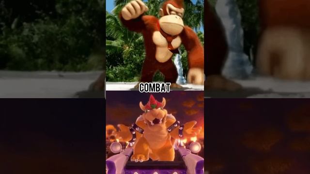 Bowser Vs Donkey Kong смотреть онлайн