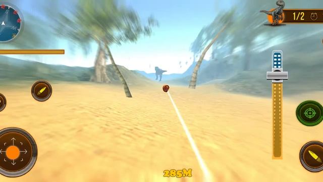 Jurassic wild dinosaur hunter 3d: Animal shooting #3 - Android Gameplay | Best Dinosaur Hunting Gam смотреть онлайн