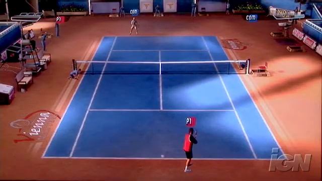 Top Spin 2 Xbox 360 Gameplay смотреть онлайн
